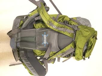 45 Frame Backpacking Pack 2
