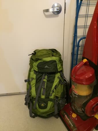 45 Frame Backpacking Pack 3