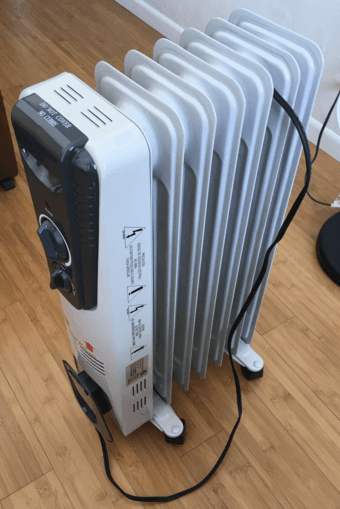 1500W Electric Oil-Filled Radiant Portable Heater 1
