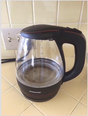 Ovente KG83 Glass Electric Kettle 1