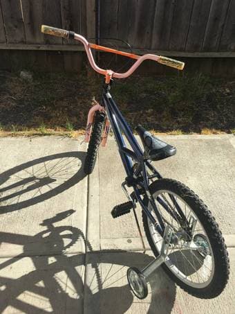 20" Spiderman BMX Bike - for boys, girls or adults 3