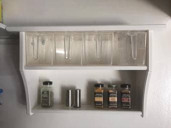 Spices shelf 1