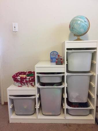 Kids toys drawer cabinet 1