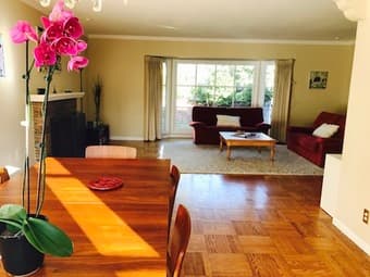 3br - 1350ft2 - 3BR / 1.5 BA furnished house in San Carlos 1