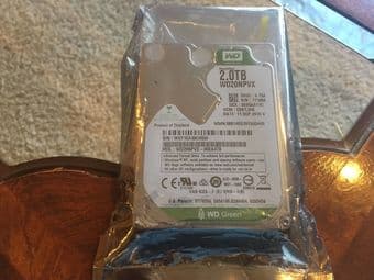 FS: Brand New Sealed Western Digital 2TB Internal SATA Hard Drive 1
