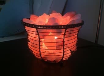 Himalayan Pink Salk Lamp 2
