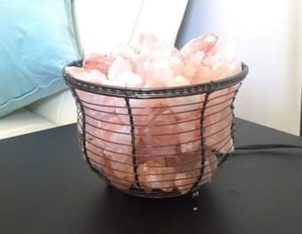 Himalayan Pink Salk Lamp 3
