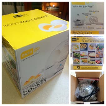 For Sale: NEW, in box rapid egg cooker $15 OBO 1