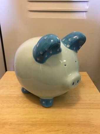 Ceramic Piggy Bank 1