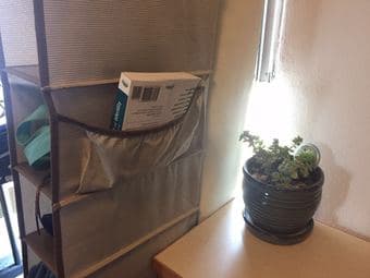 Moving Sale---Hanging Storage Organizer 2