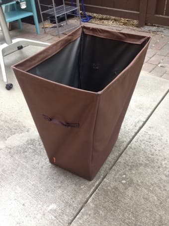 Laundry Bag - Brown 1