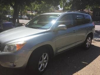 Toyoth Rav4, Limited edition, 2006 1