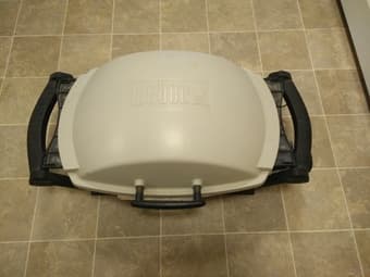 Weber Portable Grill 1
