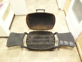Weber Portable Grill 2