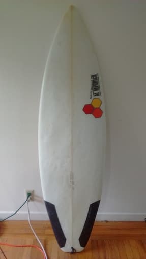 Channel Islands surfboard 1