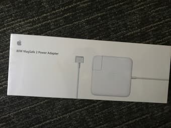 [MAC CHARGER, NEW] 85w magsafe 2 power adapter 1