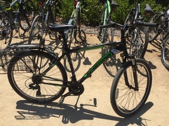 Perfect bike to get around campus next year 2