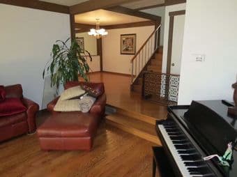 1 bedroom with shared bathroom in a beautiful house close to Stanford 3
