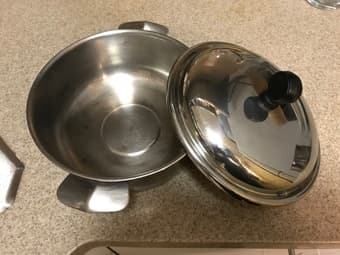 Metal Pot 1