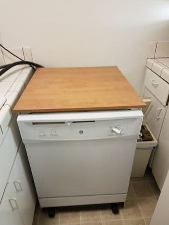 PORTABLE DISHWASHER FOR EV 1