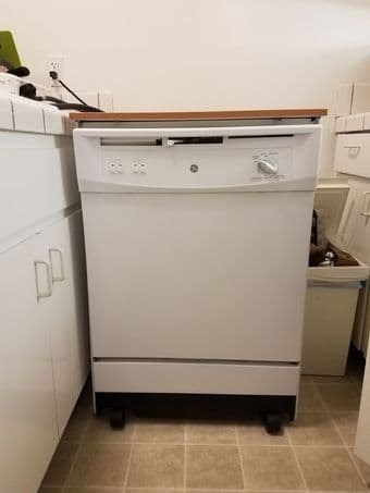 PORTABLE DISHWASHER FOR EV 2