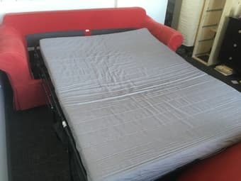 Ikea sleeper sofa $80 3