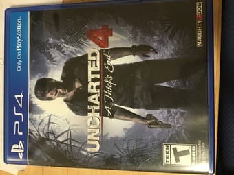 Uncharted 4 PS4 1