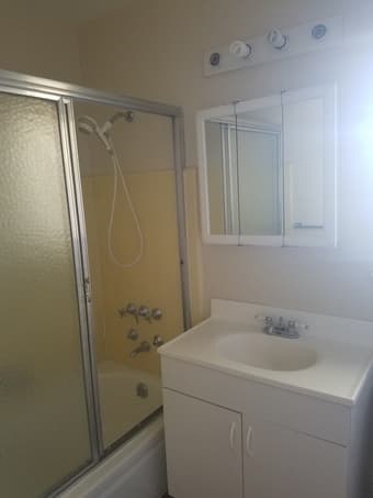 Large room in a spacious, sunny 2 bedroom available September 1st 2