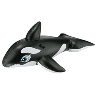 Inflatable whale! 1