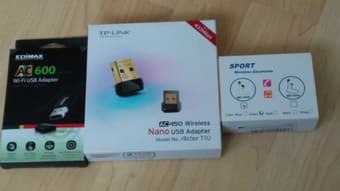 Electronics purge - wifi adapter - wireless sports headphones - 1