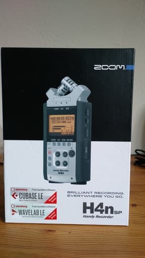 Zoom H4N Digital Multitrack Recorder OBO 1