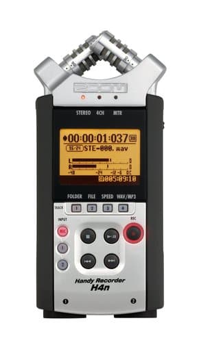 Zoom H4N Digital Multitrack Recorder OBO 2