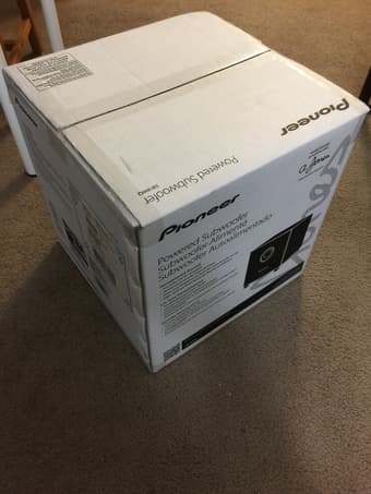 Brand-new Pioneer SW-8MK2 Andrew Jones subwoofer 1