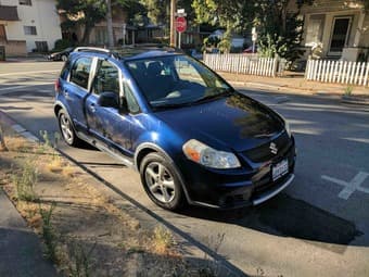 2008 Suzuki SX4 Hatchback - Good Condition 1