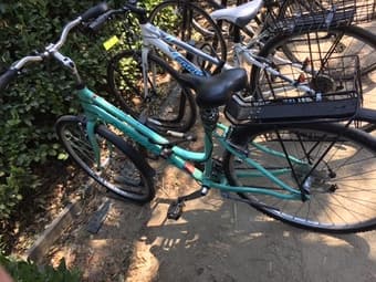 Green Small/Medium Bike for Men and Women 1