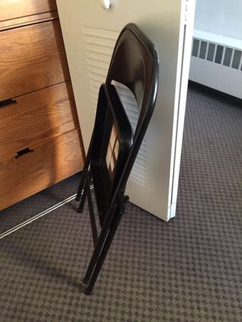 Moving Sale---Chair, Yoga Mat 2