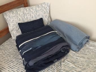 Moving Sale---Bed Stuff 1