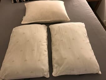 Pillows x5 2