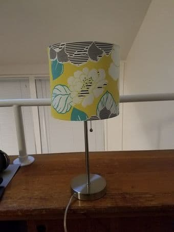 Desk, nightstand and standing Lamp 2