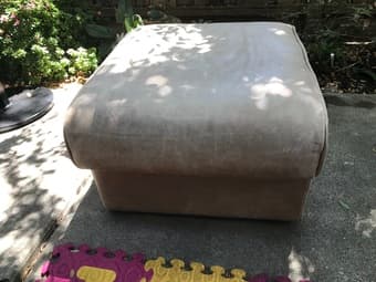 A very comfortable tiny sofa 1