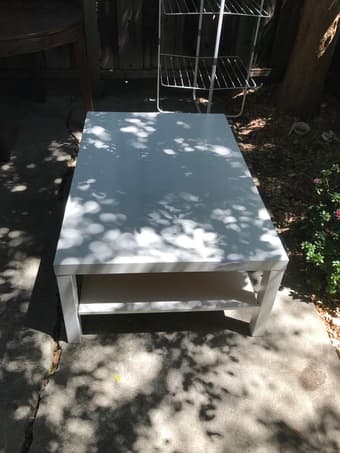 A very good rectangular table 1