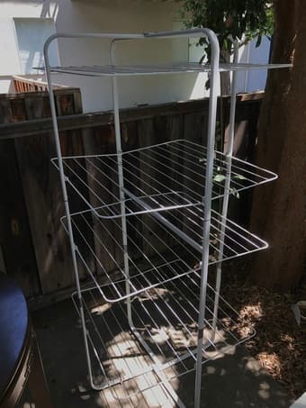 A clothes hanger 1