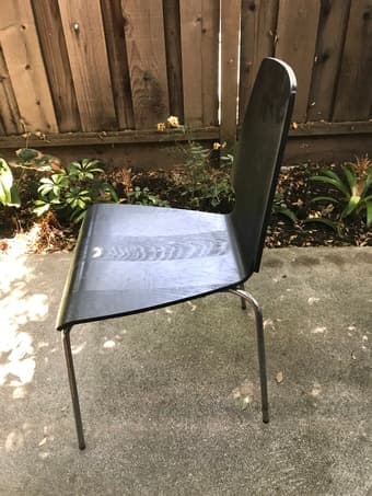 A very good chair 2