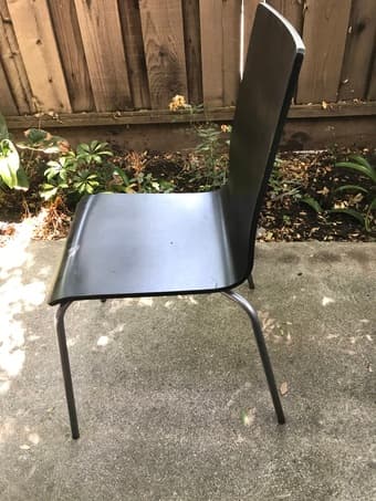 A very good chair 2