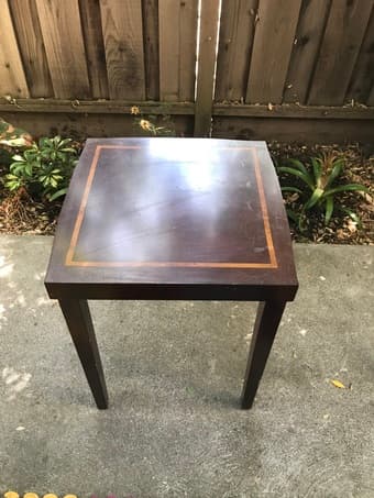 A nice small rectangular table 1