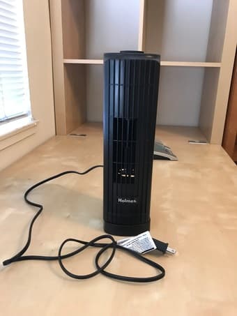 A small fan 1