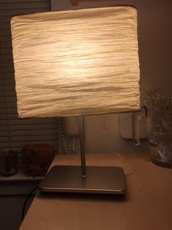 Beije paper lamp 2