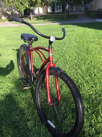 Street Cruiser (Great condition, Includes lock) 2
