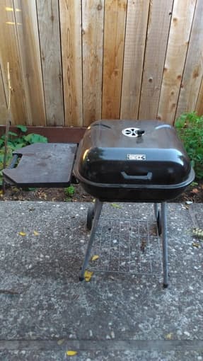 BBQ($13) and tools($4), Cooler($5) 1