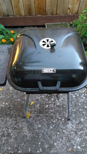 BBQ($13) and tools($4), Cooler($5) 2